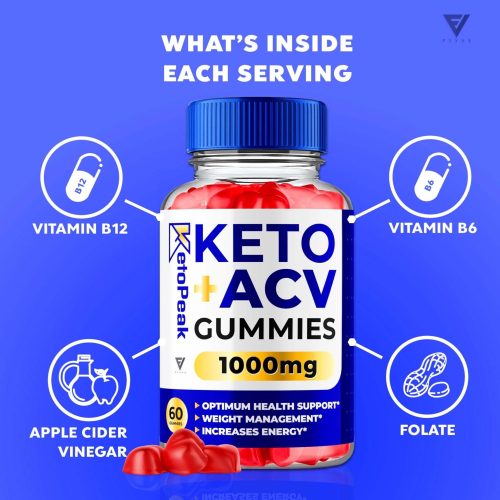 ketopeak keto acv gummies 466771