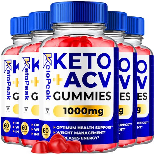 KetoPeak - Keto ACV Gummies - Vitamin Place