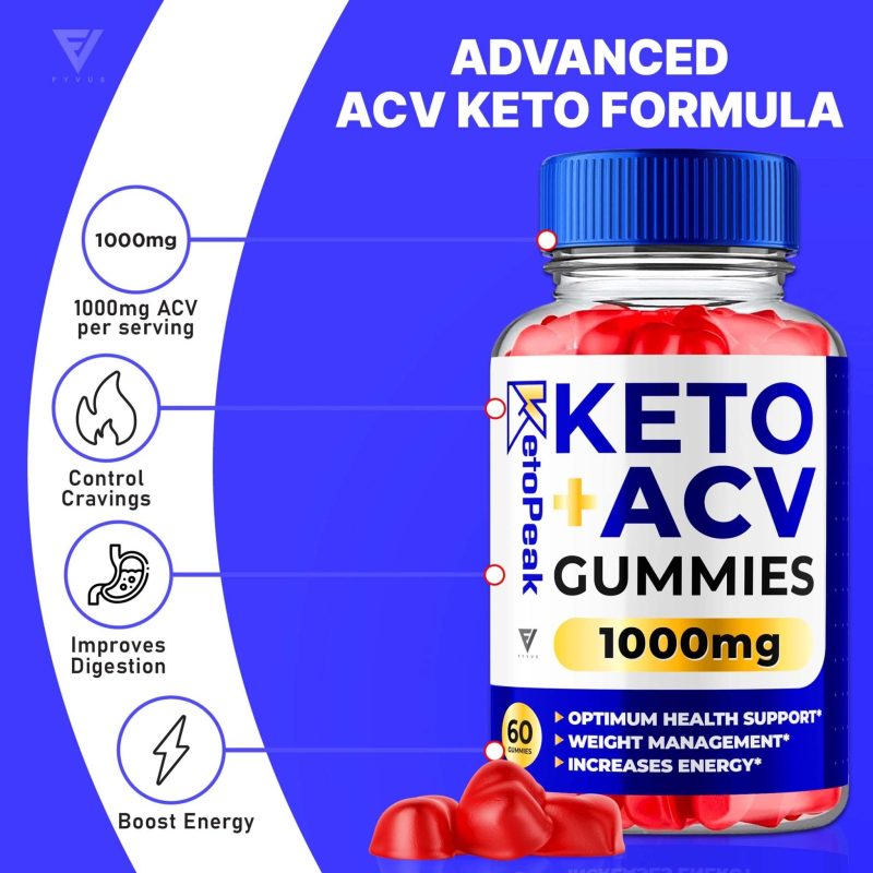 ketopeak keto acv gummies 834840