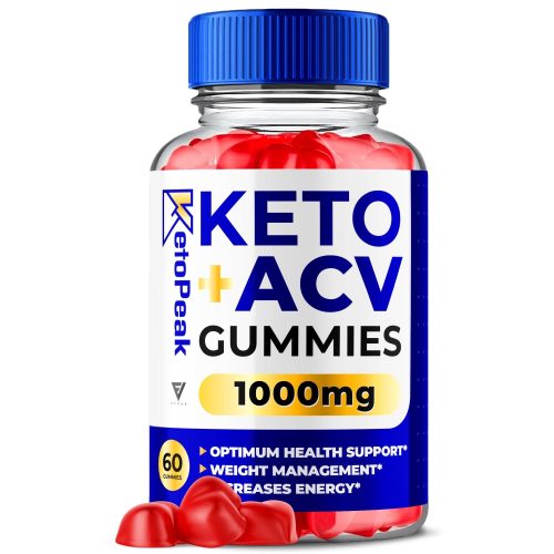 KetoPeak - Keto ACV Gummies - Vitamin Place