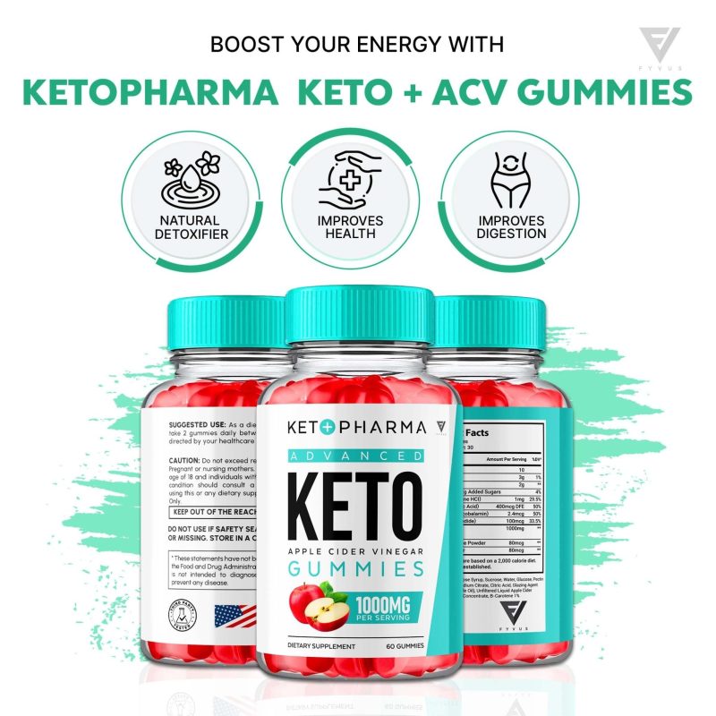 ketopharma keto acv gummies 353830