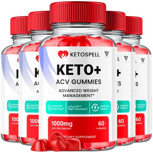 Ketospell - Keto ACV Gummies - Vitamin Place