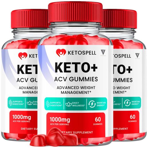 Ketospell - Keto ACV Gummies - Vitamin Place