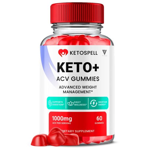 Ketospell - Keto ACV Gummies - Vitamin Place