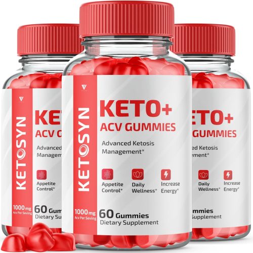 Ketosyn - Keto ACV Gummies - Vitamin Place