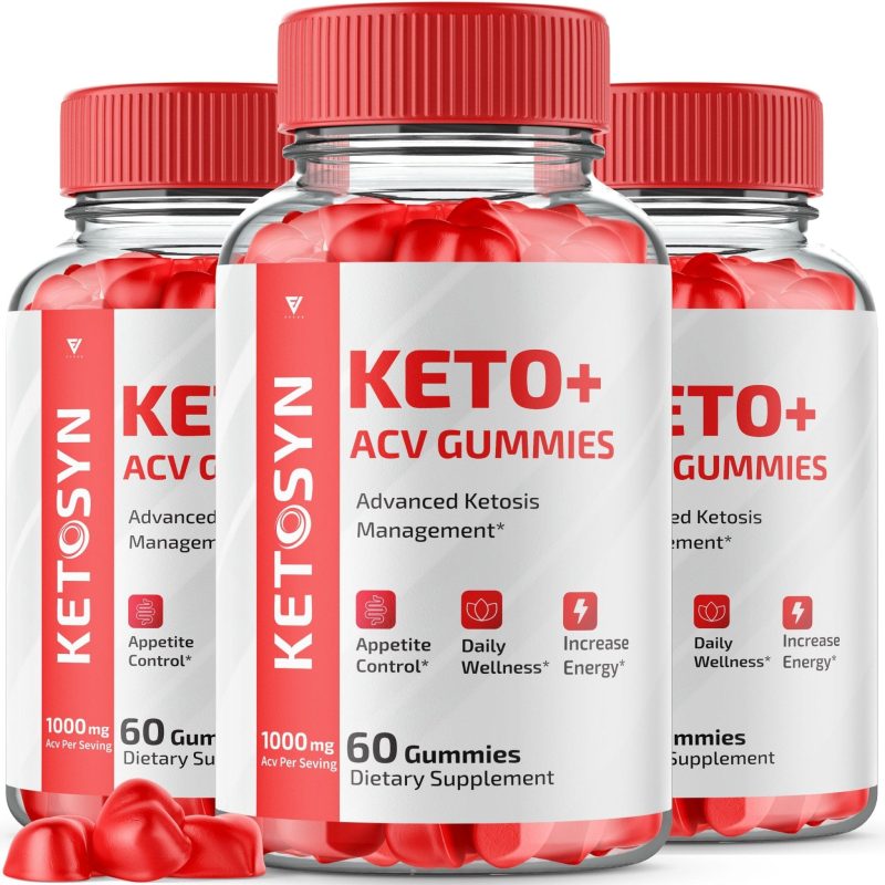 Ketosyn - Keto ACV Gummies - Vitamin Place