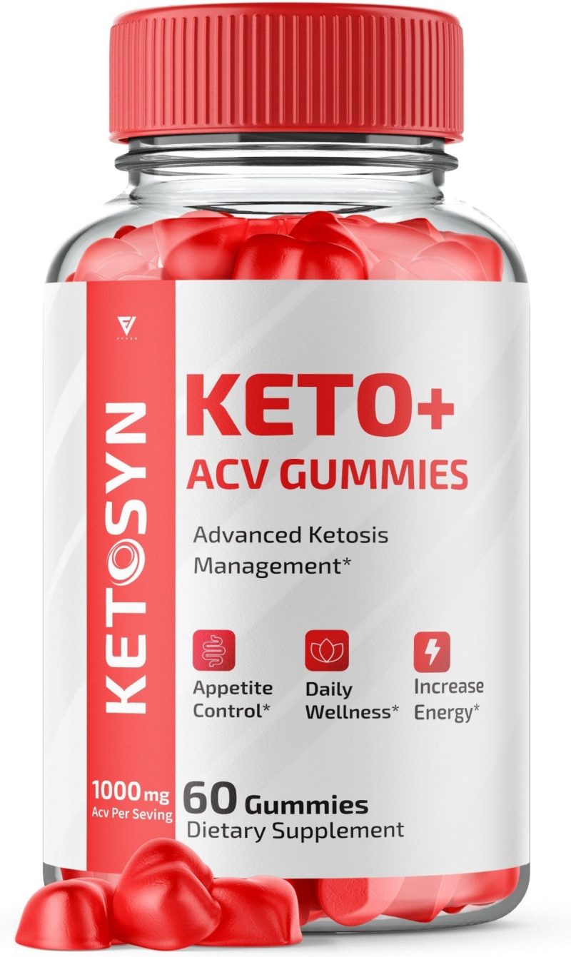 Ketosyn - Keto ACV Gummies - Vitamin Place