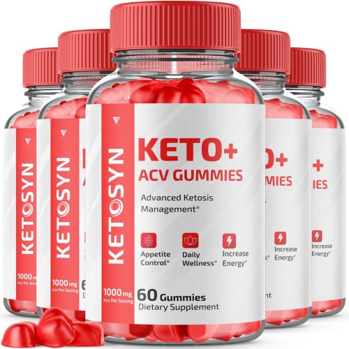 Ketosyn - Keto ACV Gummies - Vitamin Place