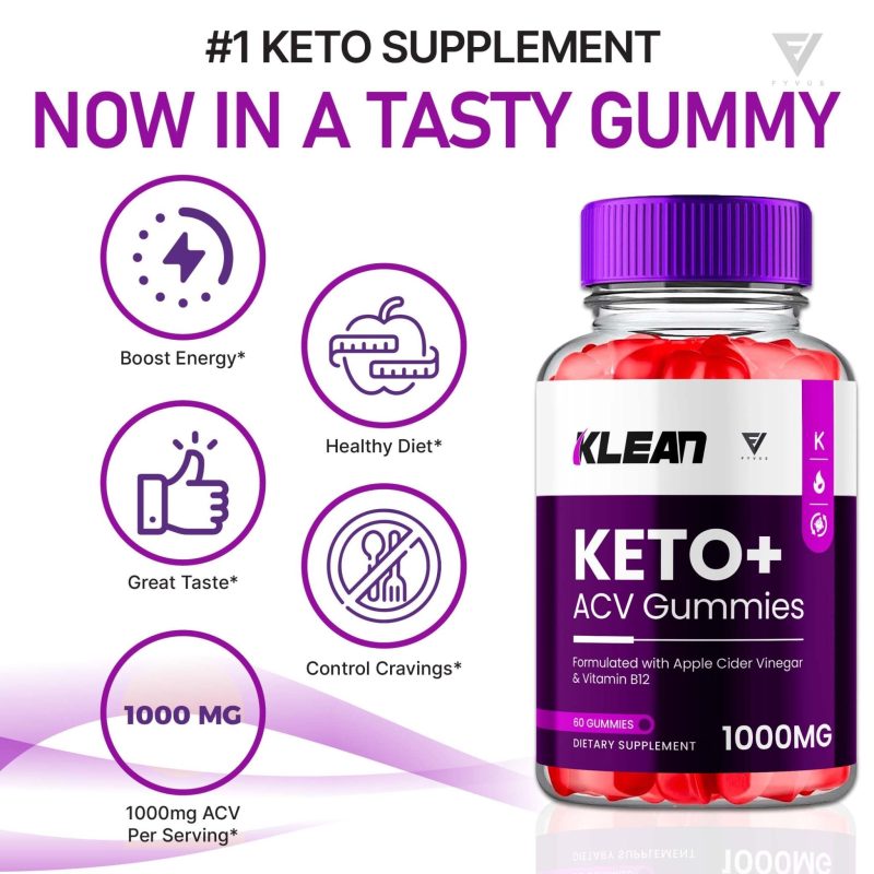 klean keto acv gummies 137239