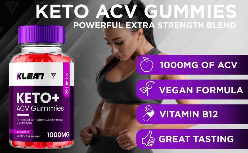 klean keto acv gummies 137960