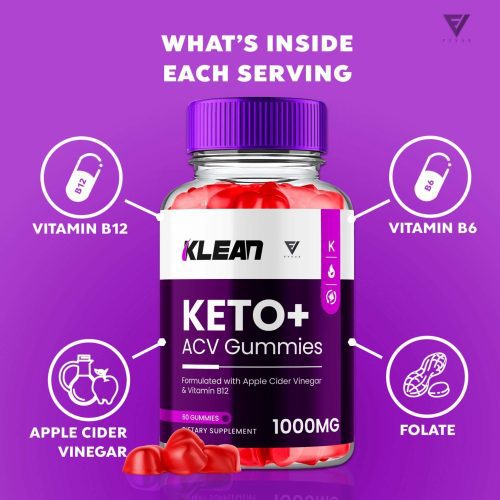 klean keto acv gummies 147120