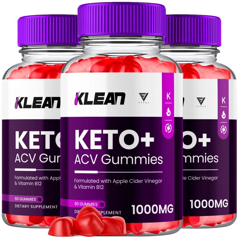 Klean - Keto ACV Gummies - Vitamin Place