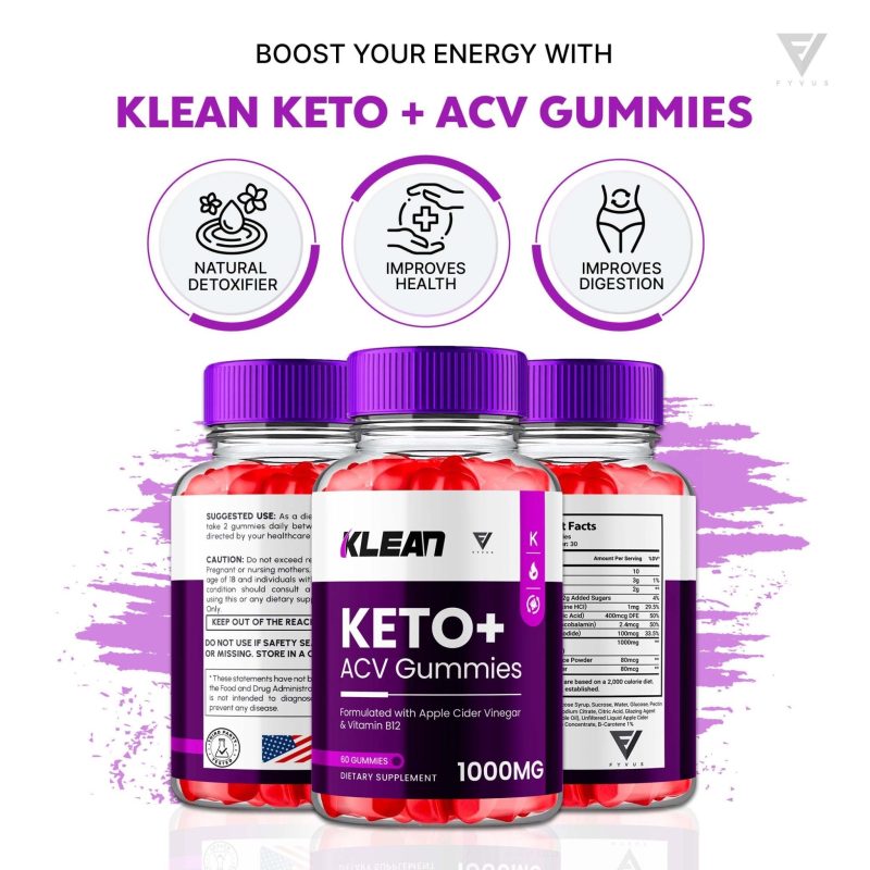 klean keto acv gummies 928696