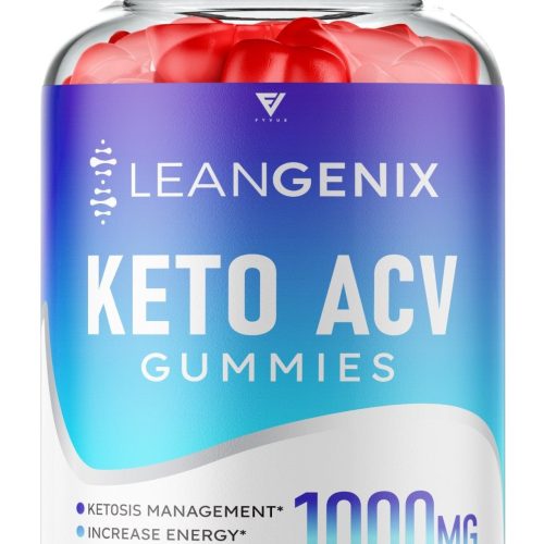 LeanGenix - Keto ACV Gummies - Vitamin Place