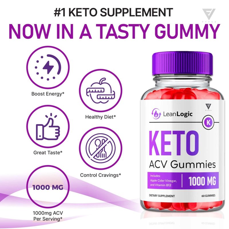 leanlogic keto acv gummies 327396