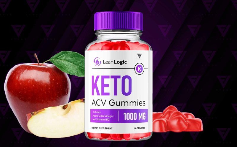 leanlogic keto acv gummies 410021