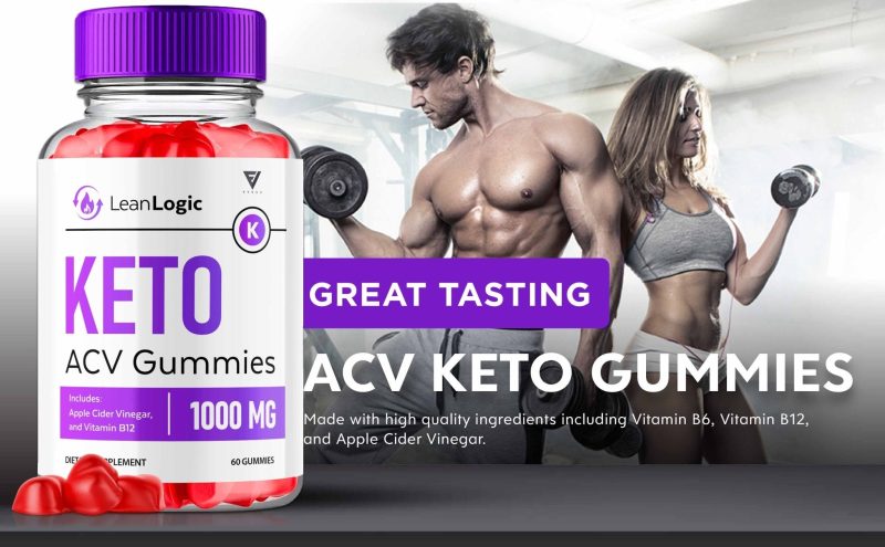 leanlogic keto acv gummies 418418