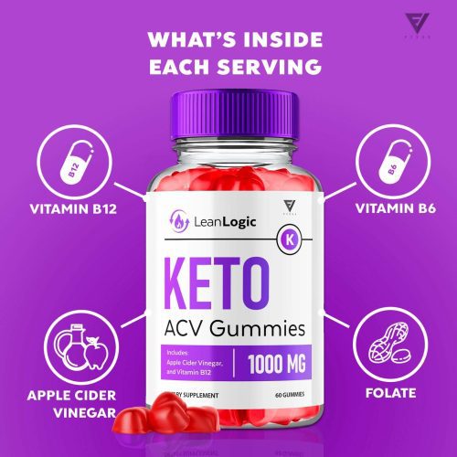 leanlogic keto acv gummies 438588