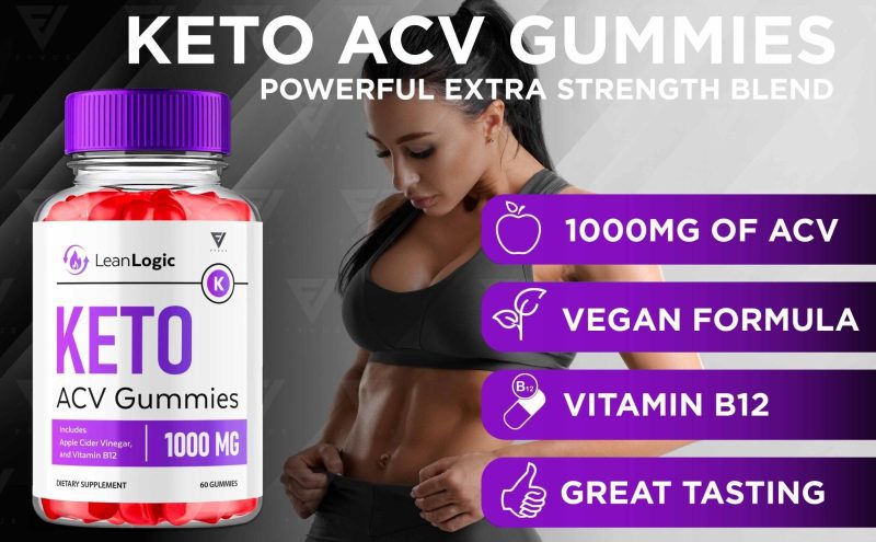 leanlogic keto acv gummies 442869