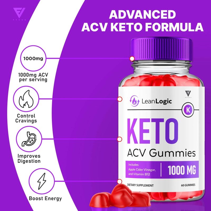 leanlogic keto acv gummies 724563