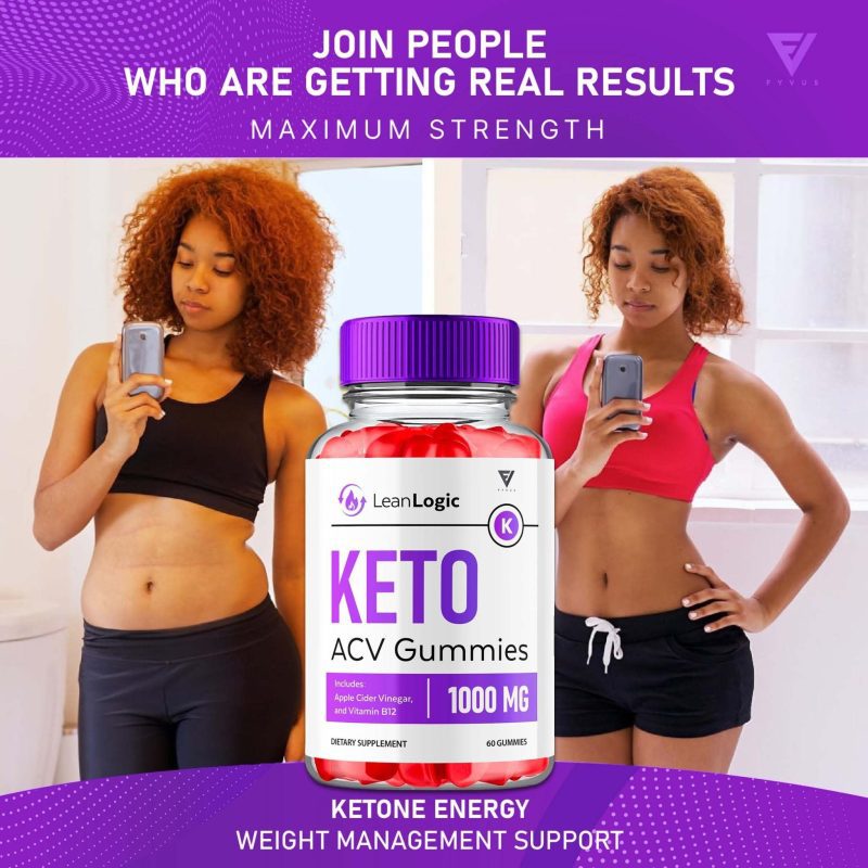 leanlogic keto acv gummies 726209