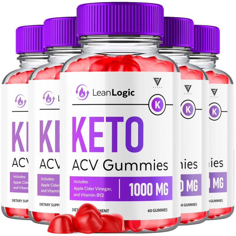 LeanLogic - Keto ACV Gummies - Vitamin Place