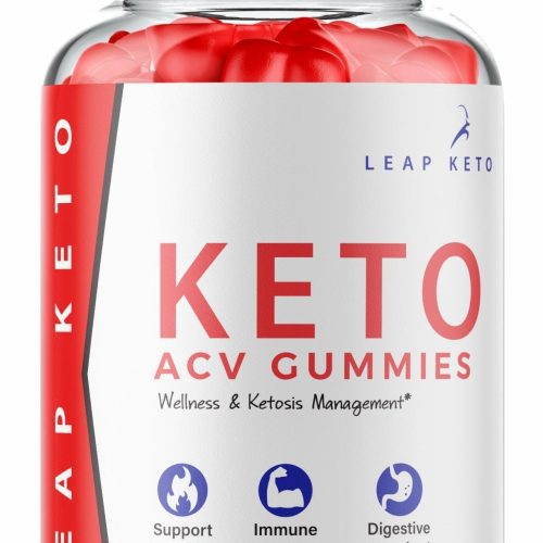 Leap Keto - Keto ACV Gummies - Vitamin Place