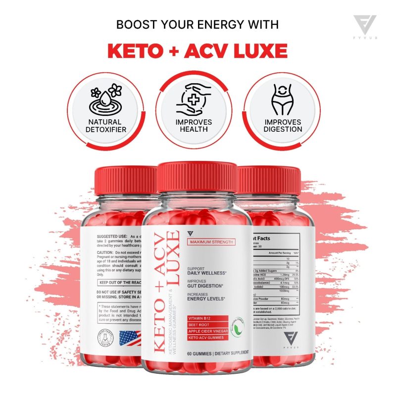 luxe keto acv gummies 359323