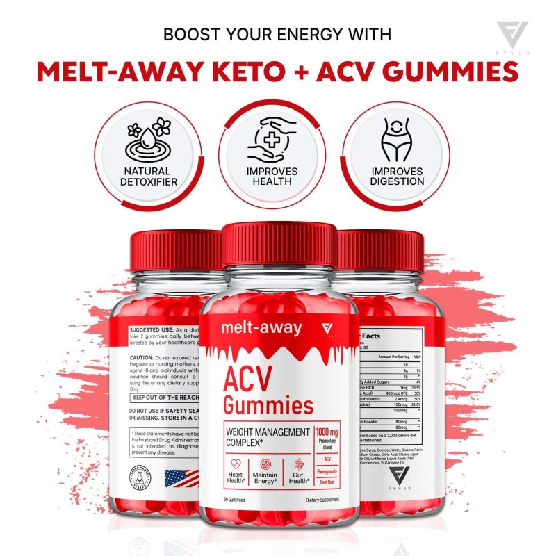 melt away keto acv gummies 135581