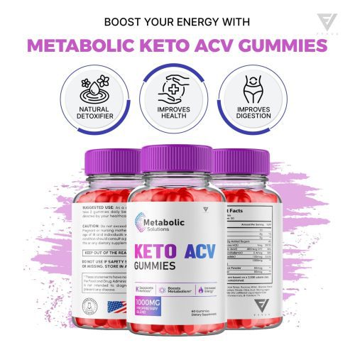 metabolic solutions keto acv gummies 221222