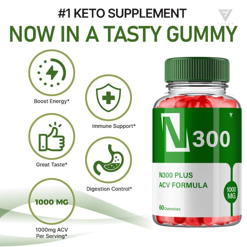 n300 plus keto acv gummies 861205