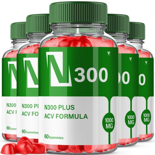 N300 Plus - Keto ACV Gummies - Vitamin Place