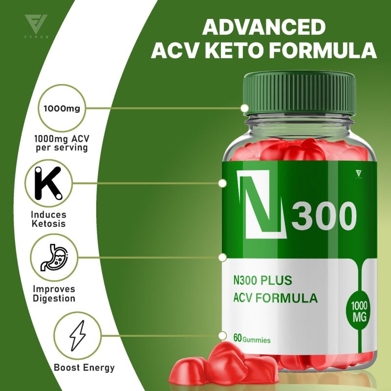 n300 plus keto acv gummies 900661