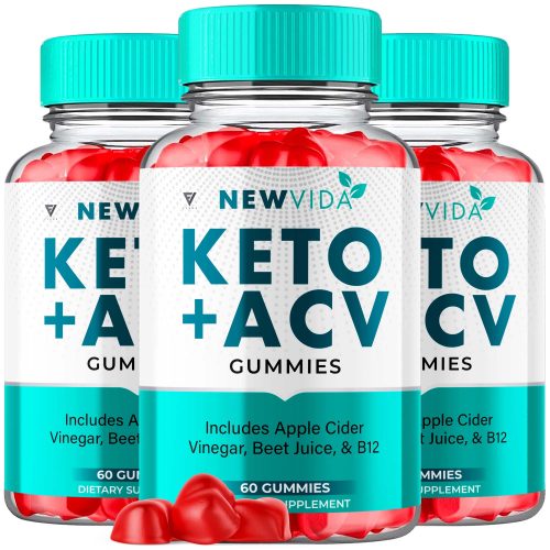 NewVida - Keto ACV Gummies - Vitamin Place