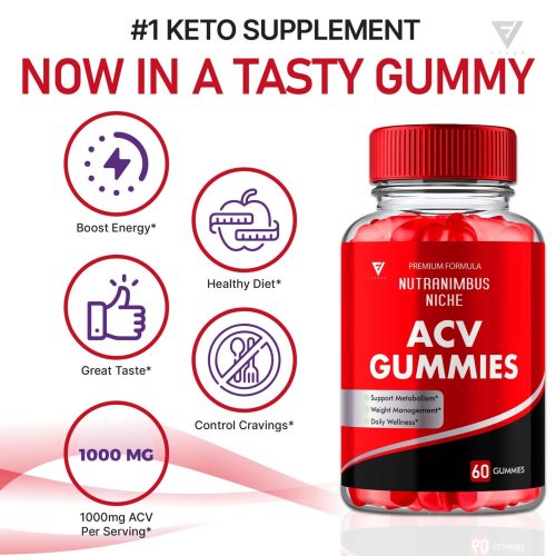 nutranimbus niche keto acv gummies 141352