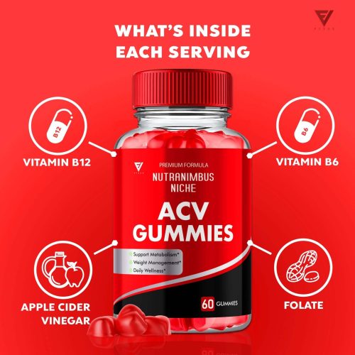 nutranimbus niche keto acv gummies 168091