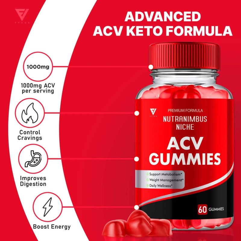 nutranimbus niche keto acv gummies 313594