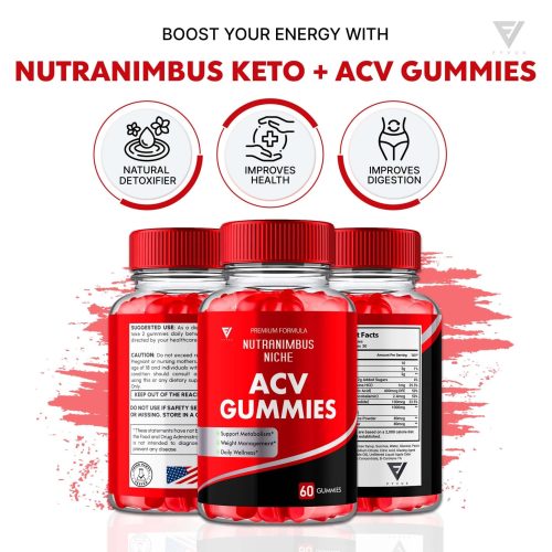 nutranimbus niche keto acv gummies 596235