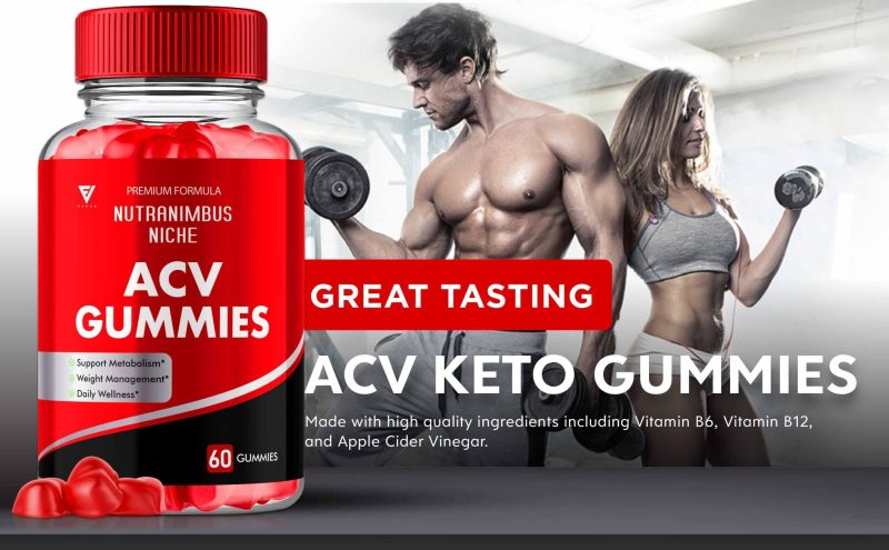 nutranimbus niche keto acv gummies 642268