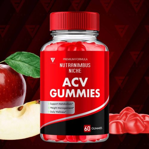 nutranimbus niche keto acv gummies 705592