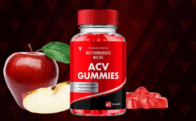 nutranimbus niche keto acv gummies 705592