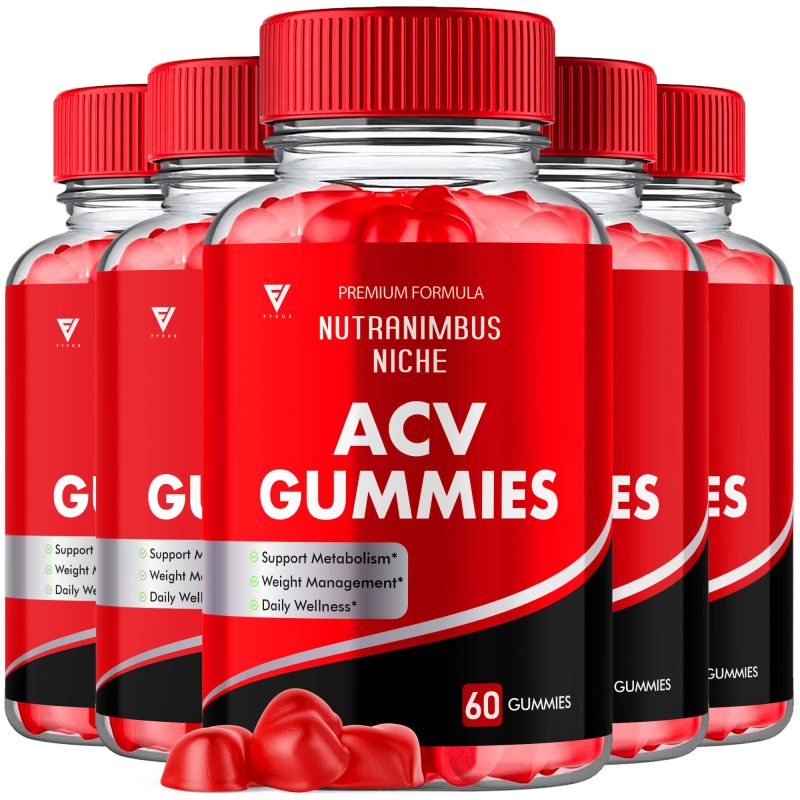 NutraNimbus Niche - Keto ACV Gummies - Vitamin Place