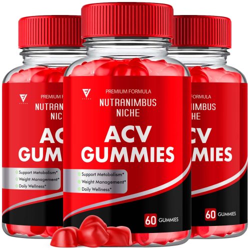 NutraNimbus Niche - Keto ACV Gummies - Vitamin Place