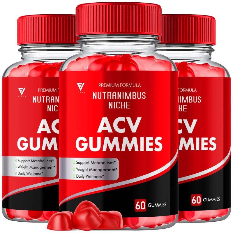 NutraNimbus Niche - Keto ACV Gummies - Vitamin Place