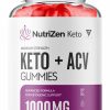 NutriZen Keto - Keto ACV Gummies - Vitamin Place