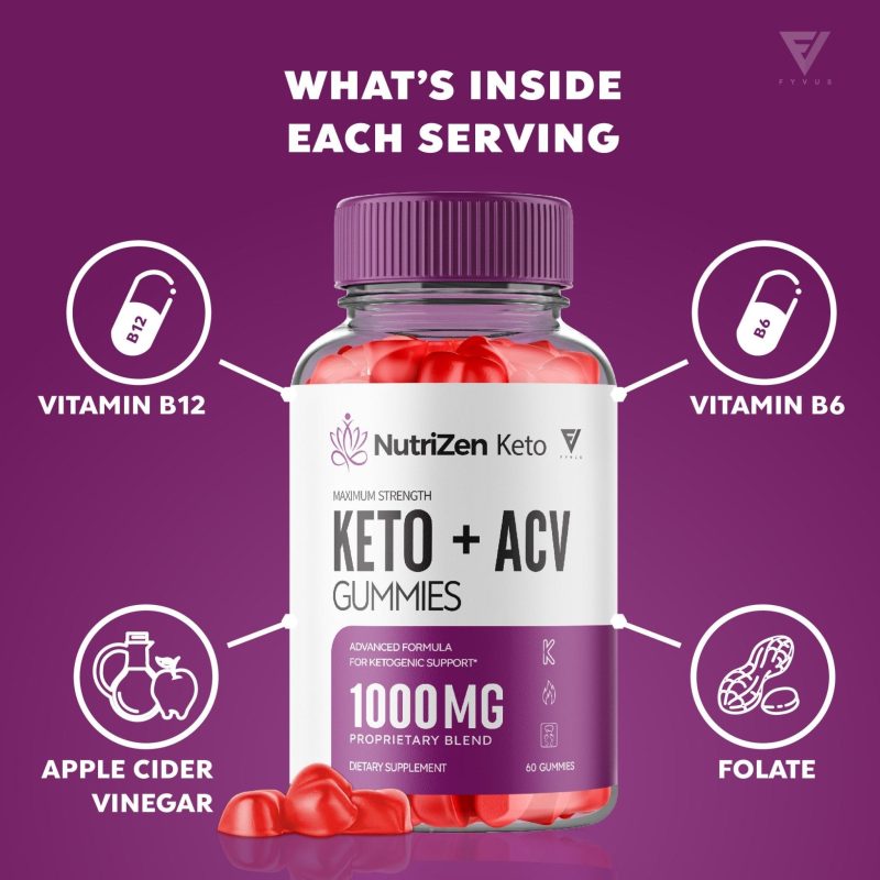 nutrizen keto keto acv gummies 786922