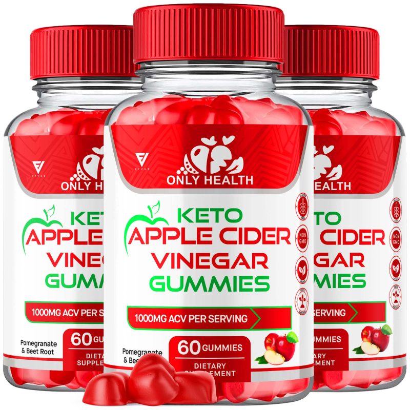 Only Health - Keto ACV Gummies - Vitamin Place