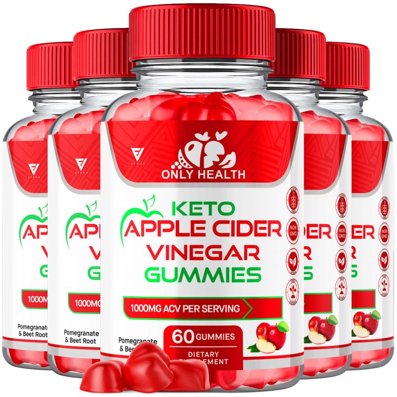 Only Health - Keto ACV Gummies - Vitamin Place