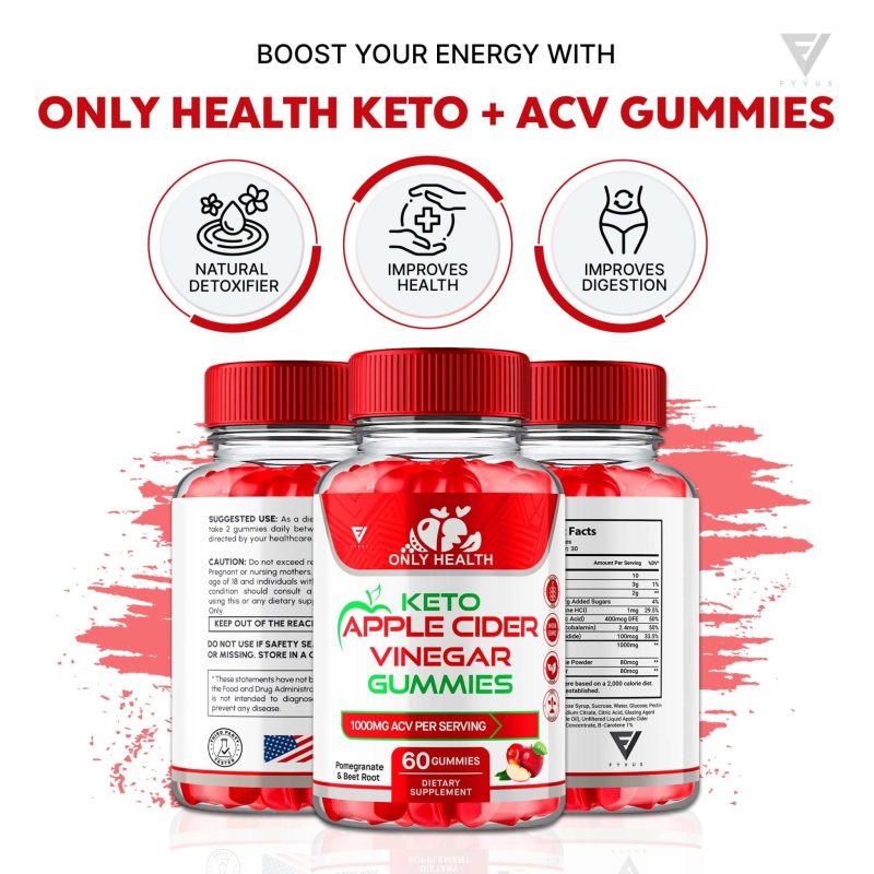 only health keto acv gummies 752234