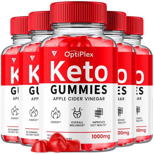 Optiplex - Keto ACV Gummies - Vitamin Place